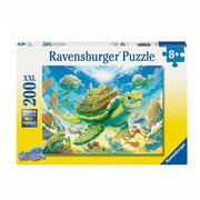 Puzzle Mundo Marinho - 200 pcs