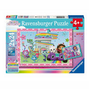 Puzzle Gabby´S Dollhouse - 2x24 pcs