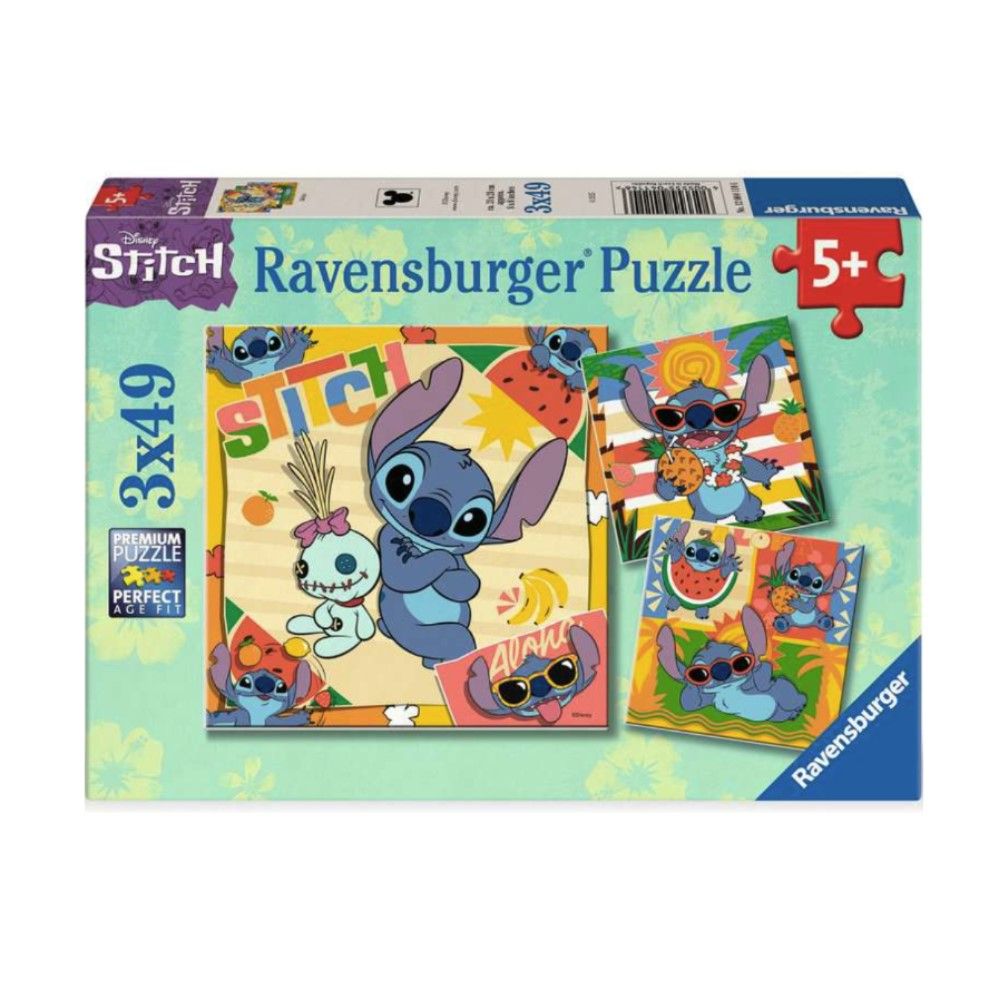 Puzzle Stitch - 3x49