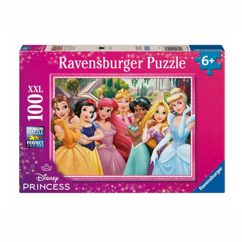 Puzzle Disney Princesss - 100 pcs