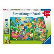Puzzle Insectos - 3x49 pcs
