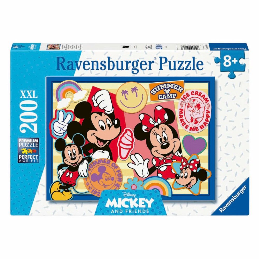 Puzzle Mickey & Minnie - 200 pcs