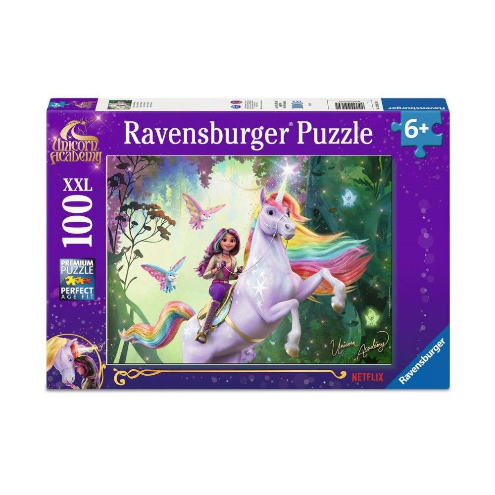 Puzzle Academia de Unicórnios - 100 pcs