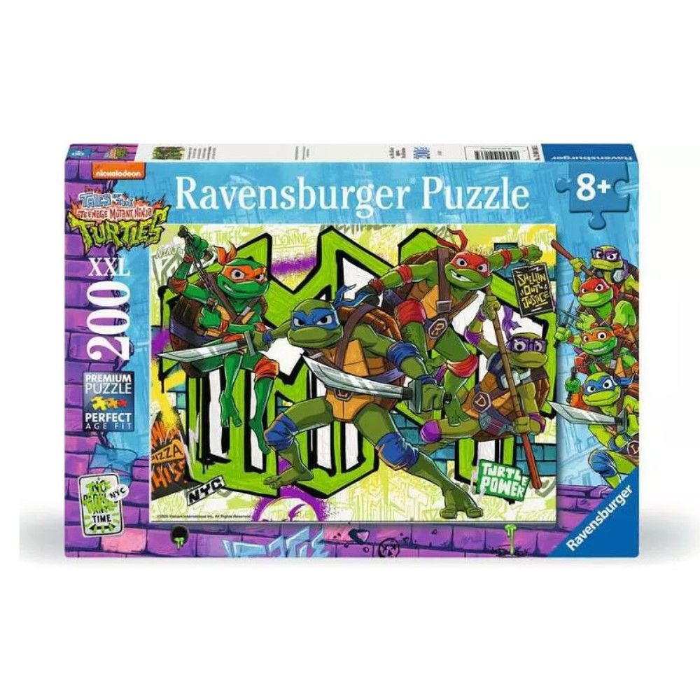 Puzzle Tartarugas Ninja - 200 pcs