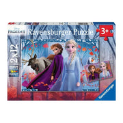 Puzzle Frozen - 2x12 pcs