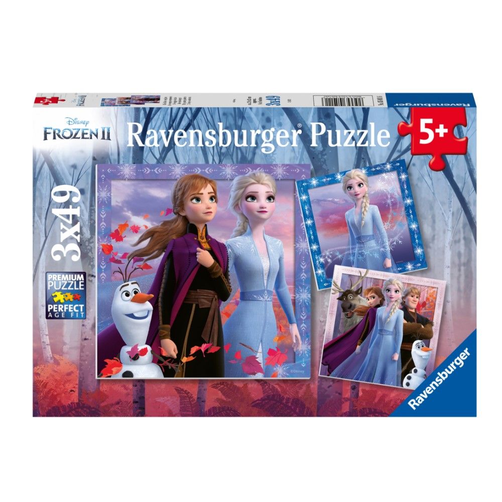 Puzzle Frozen - 3x49