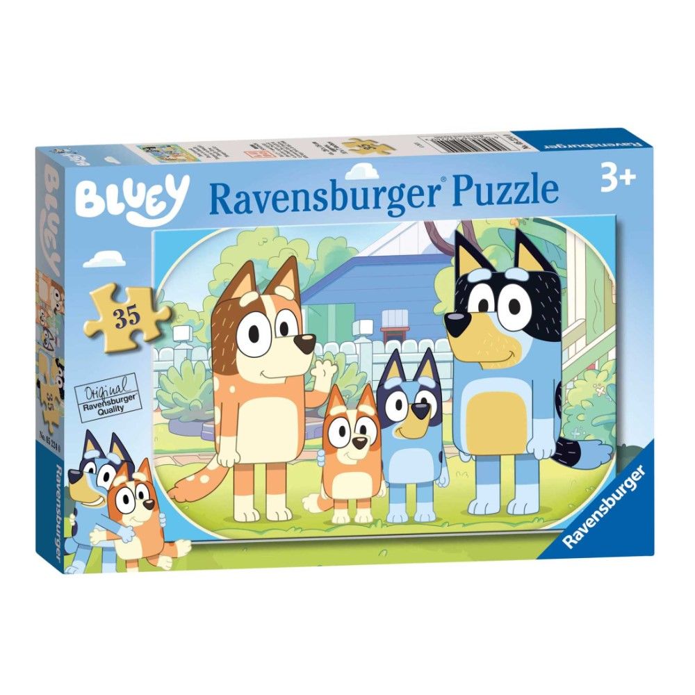 Puzzle Bluey - 35 pcs