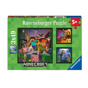 Puzzle Minecraft - 3x49 pcs