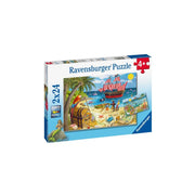 Puzzle Piratas e Sereias - 2x24 pcs