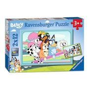 Puzzle Bluey - 2x12 pcs