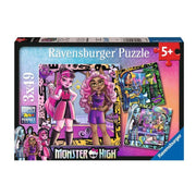Puzzle Monster High - 3x49 pcs