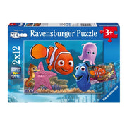 Puzzle Nemo - 2x12 pcs