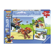 Puzzle Patrulha Pata - 3x49 pcs