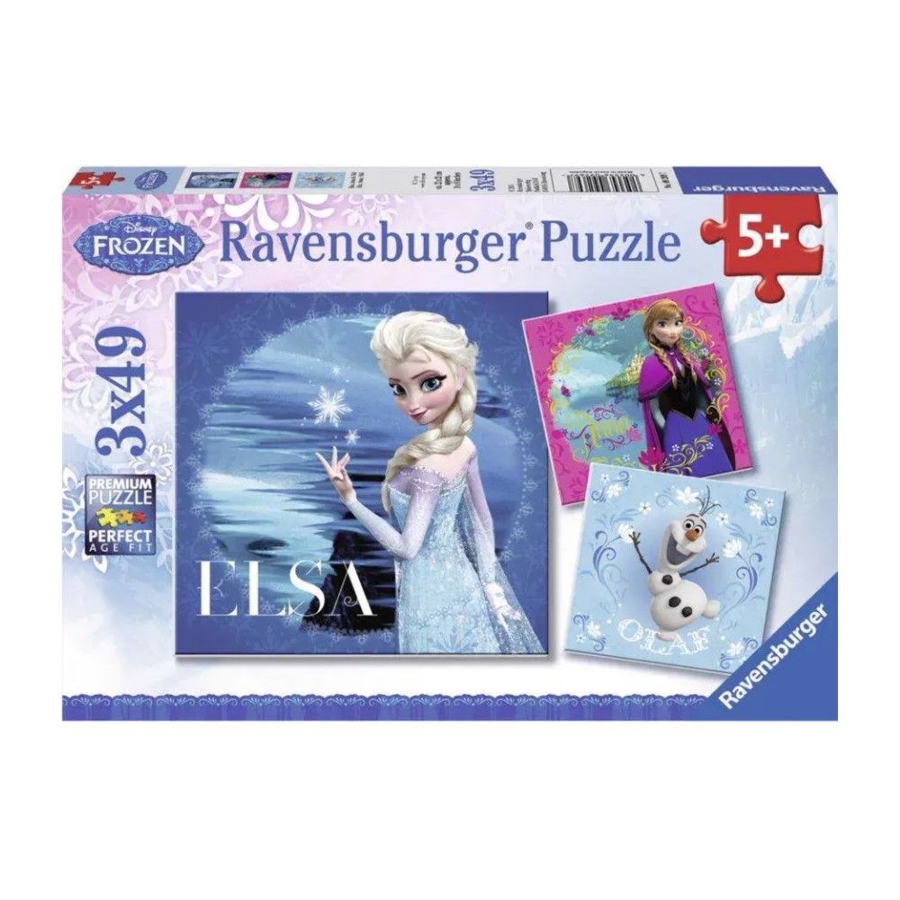 Puzzle Frozen - 3x49