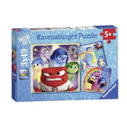 Puzzle Divertidamente - 3x49 pcs
