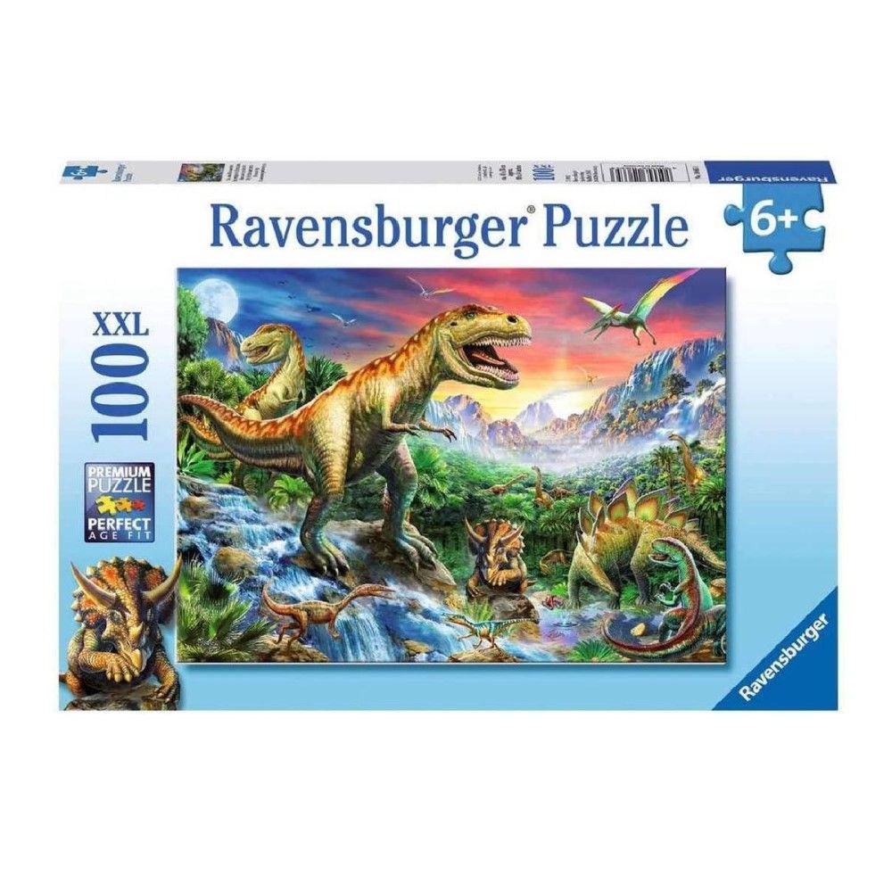 Puzzle A Era dos Dinossauros - 100 pcs