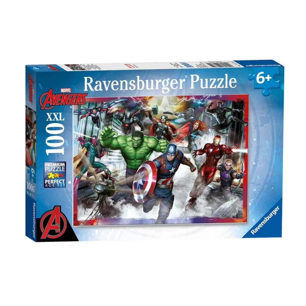 Puzzle Avengers - 100 pcs