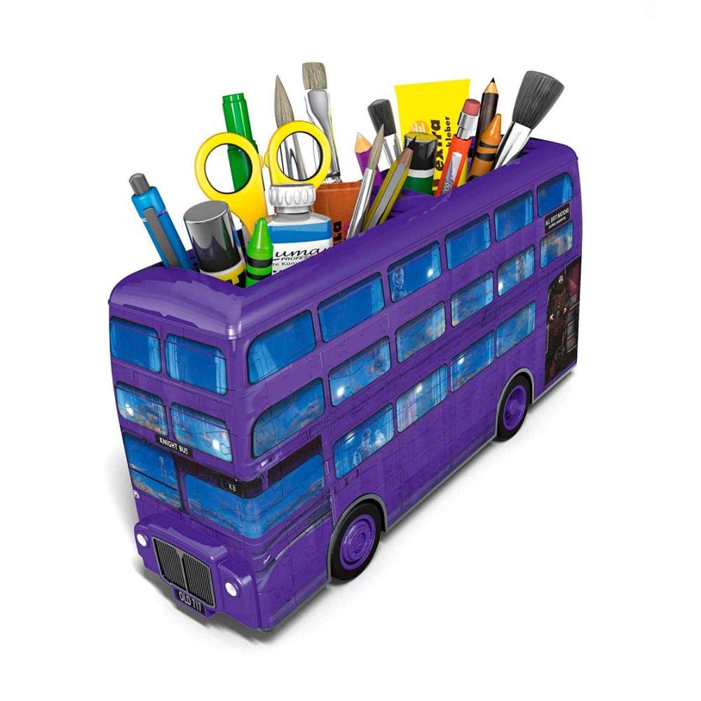 Puzzle 3D - Autocarro Harry Potter