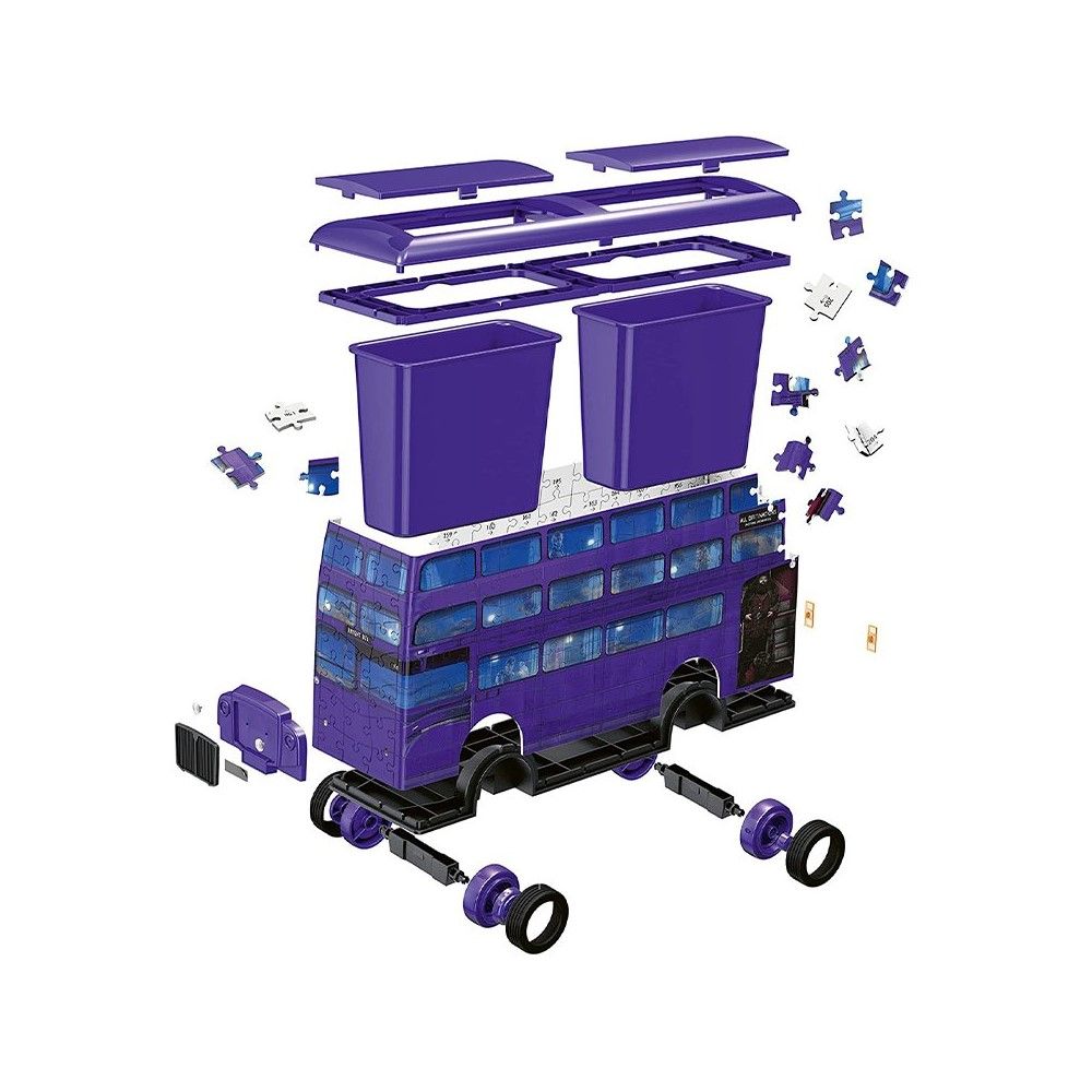 Puzzle 3D - Autocarro Harry Potter