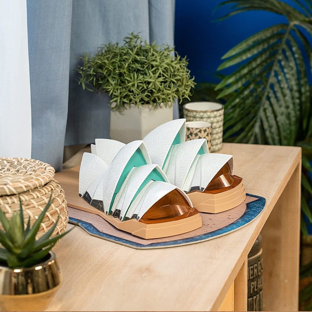 Puzzle 3D - Opera House de Sydney