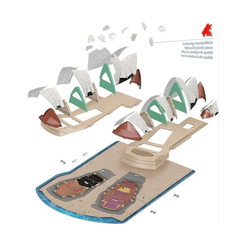 Puzzle 3D - Opera House de Sydney