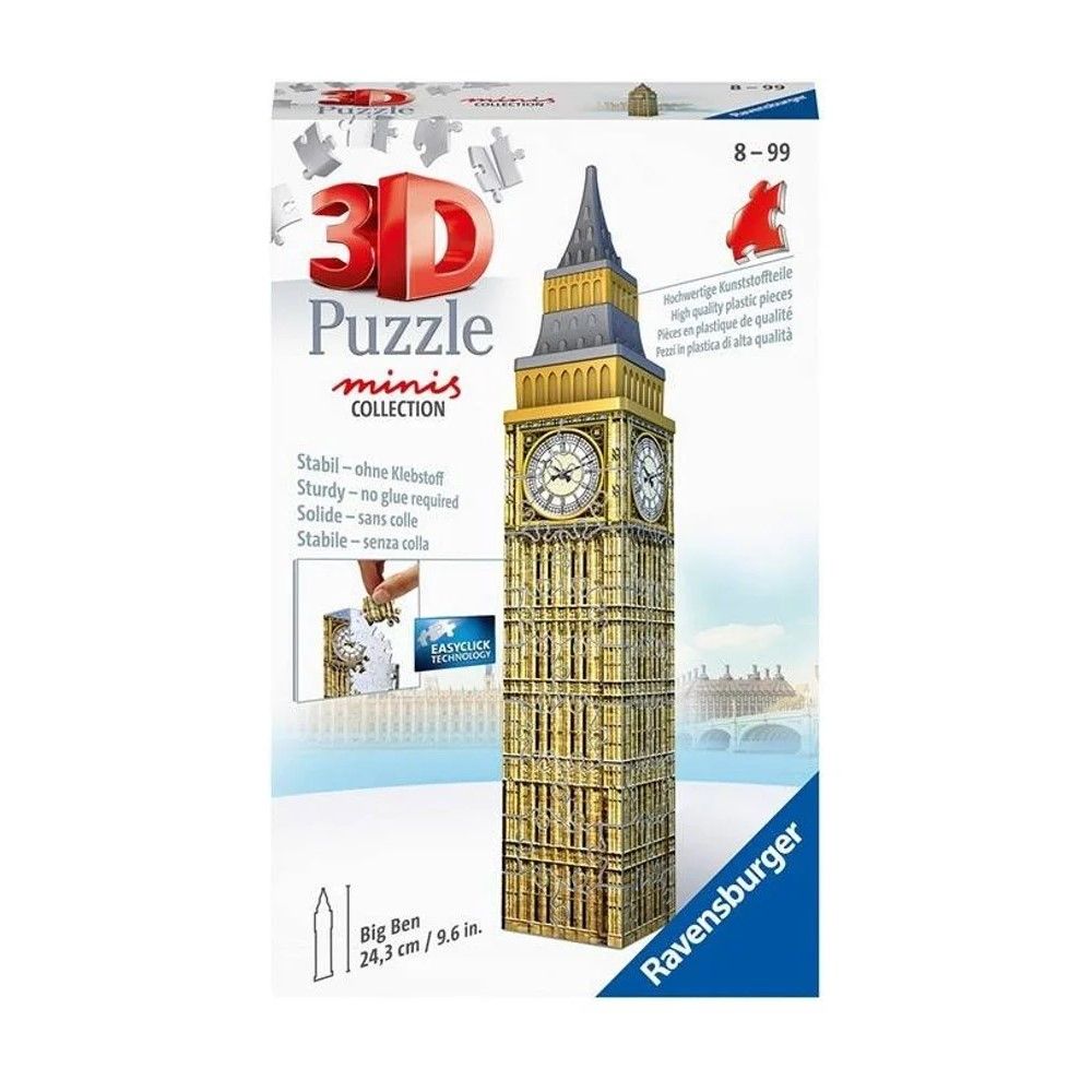 Puzzle 3D - Big Ben