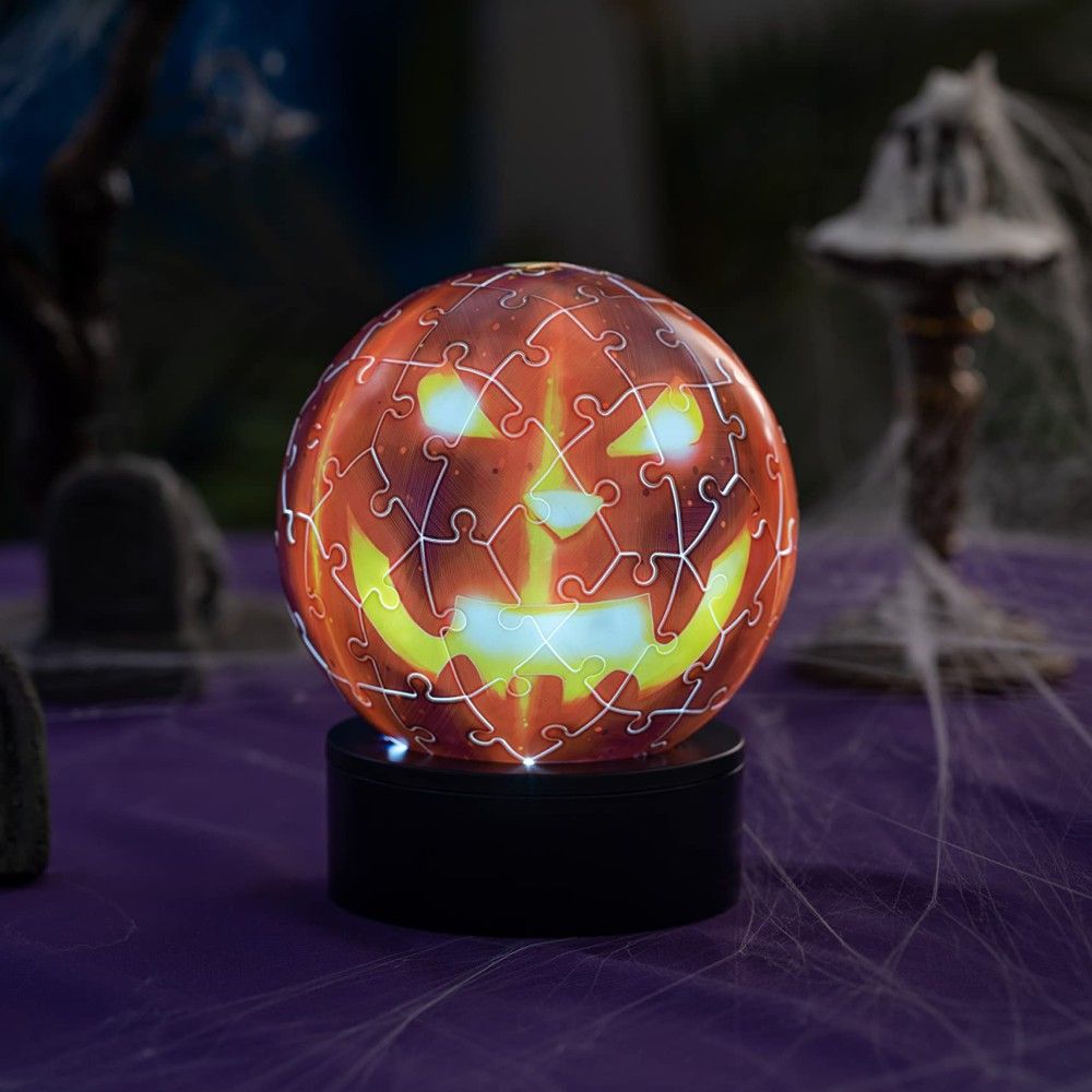 Puzzle 3D - Abóbora Halloween