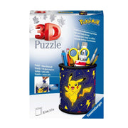 Puzzle 3D - Porta Lápis Pokemon