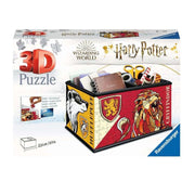 Puzzle  3D - Caixa De Arrumação Harry Potter
