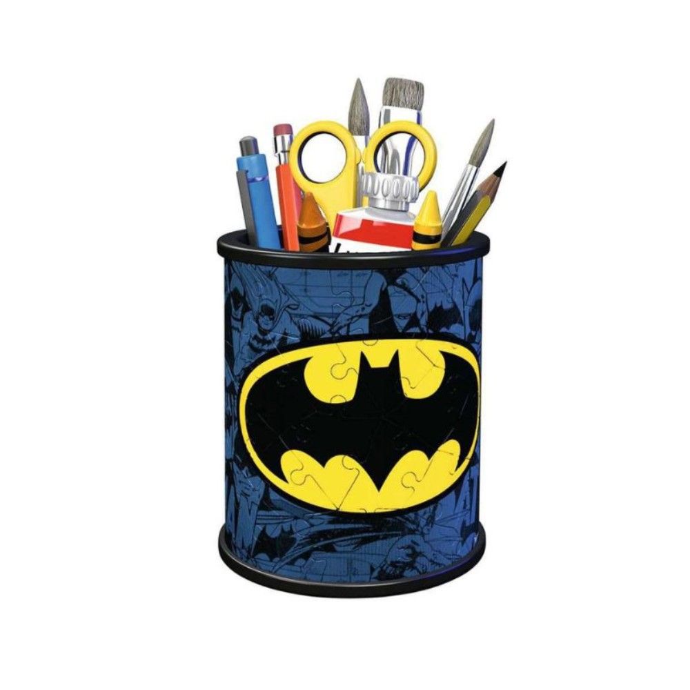Puzzle 3D - Porta Lápis Batman