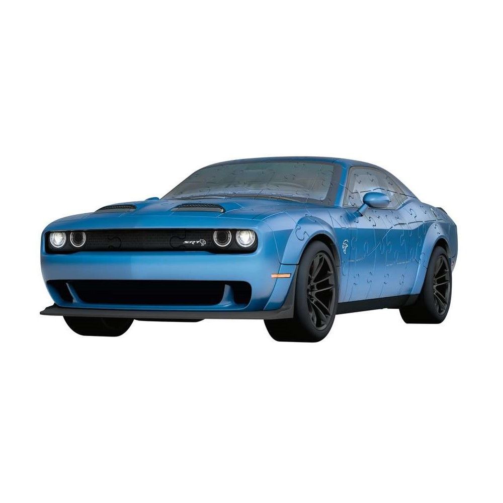 Puzzle 3D - Dodge Challenger Hellcat