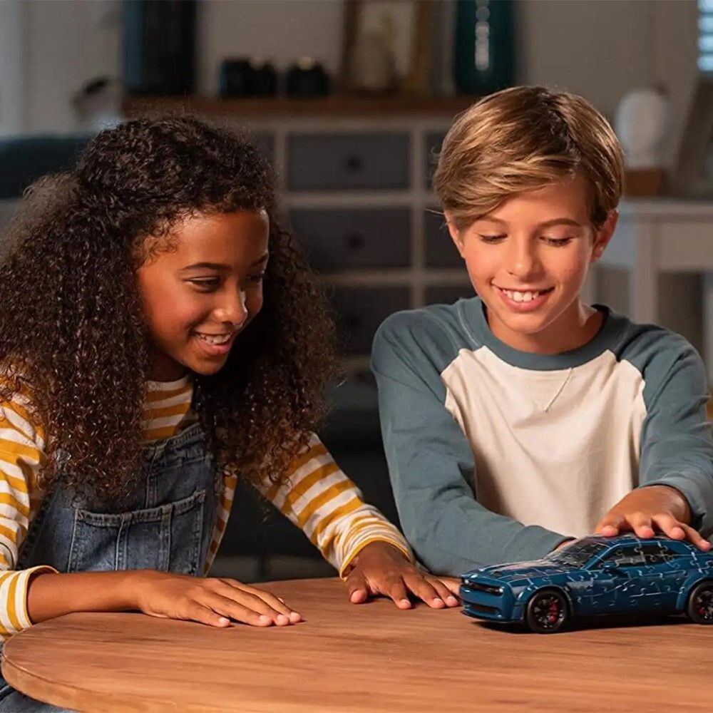 Puzzle 3D - Dodge Challenger Hellcat