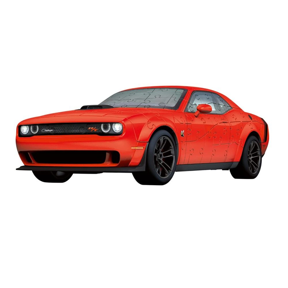 Puzzle 3D - Dodge Challenger Scat Pack
