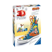 Puzzle 3D - Porta Lápis Sapatilha Naruto