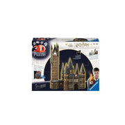 Puzzle 3D - Castelo De Hogwarts, Torre De Astronomia - Edição Nocturna