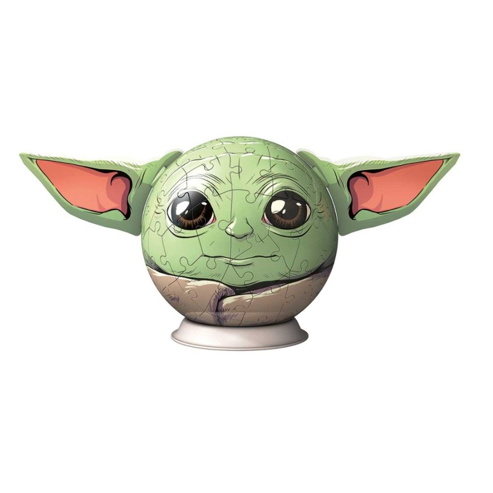 Puzzle 3D - Grogu com Orelhas