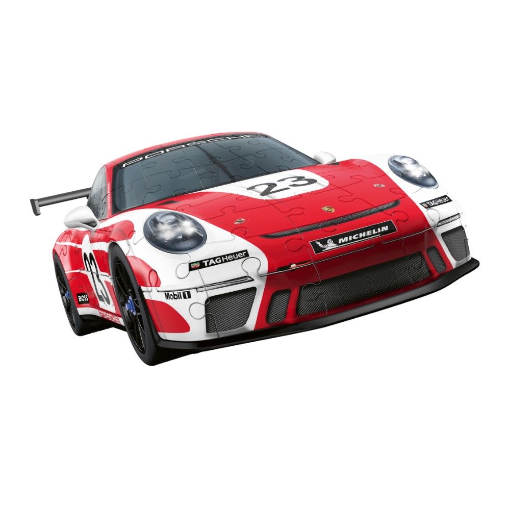 Puzzle 3D - Porsche 911 Gt3 Cup Salzburg