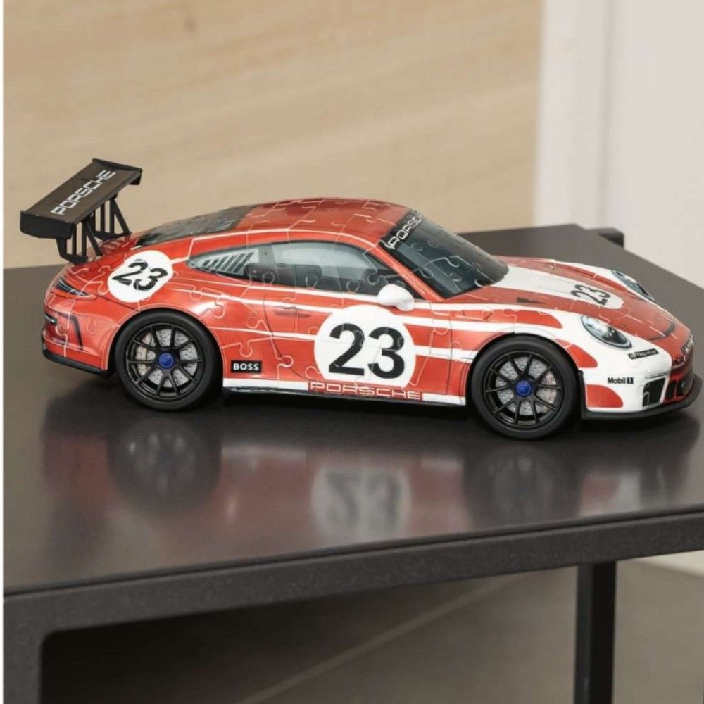 Puzzle 3D - Porsche 911 Gt3 Cup Salzburg