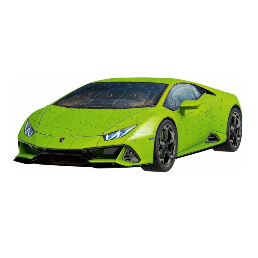 Puzzle 3D - Lamborghini Huracán Evo Verde