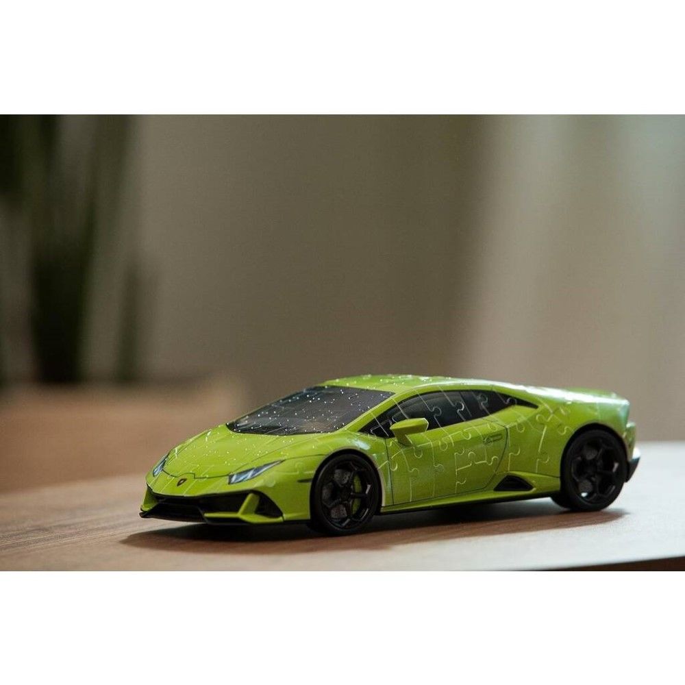 Puzzle 3D - Lamborghini Huracán Evo Verde