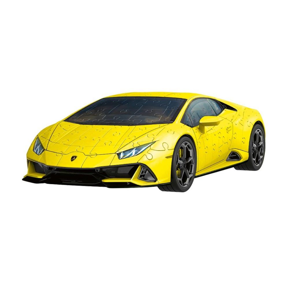 Puzzle 3D - Lamborghini Huracán Evo Amarelo