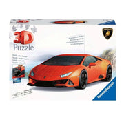 Puzzle 3D - Lamborghini Huracán Evo Laranja