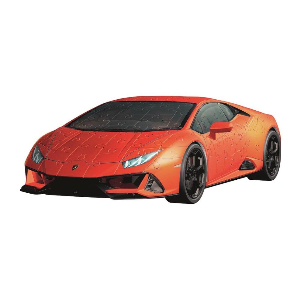 Puzzle 3D - Lamborghini Huracán Evo Laranja