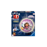 Puzzle 3D - Bola Gabby's Dollhouse Com Luz