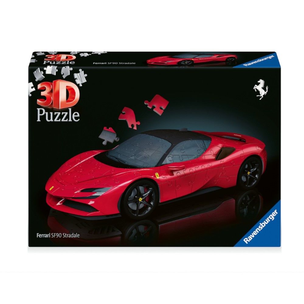Puzzle 3D - Ferrari Sf90 Stradale
