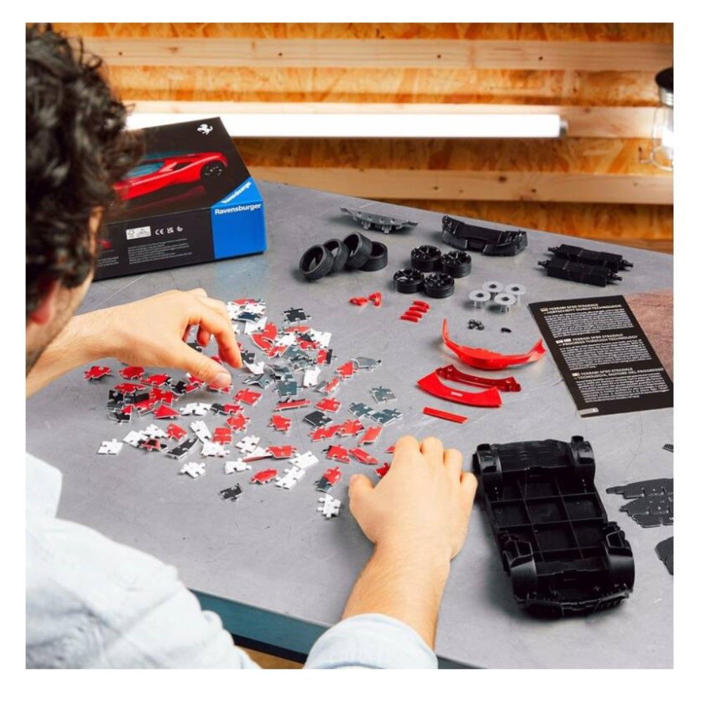 Puzzle 3D - Ferrari Sf90 Stradale