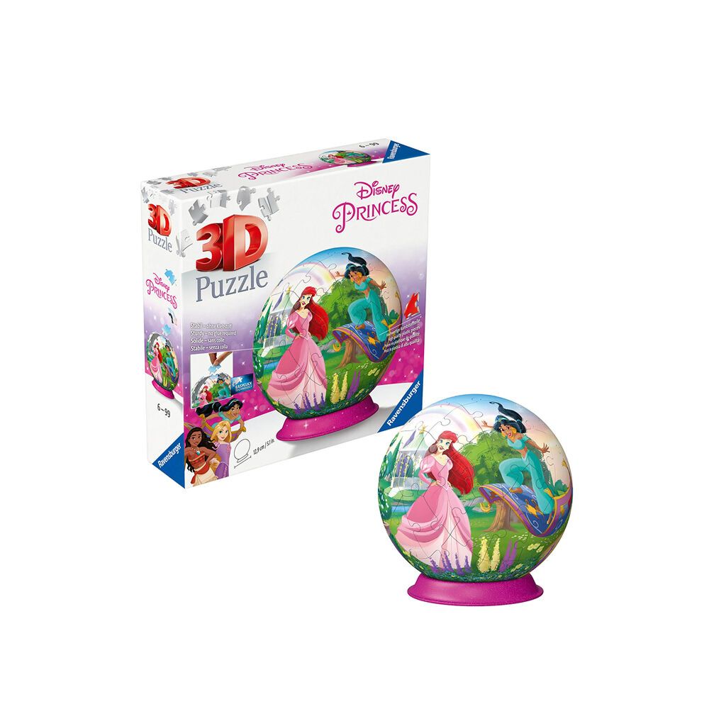 Puzzle 3D - Bola Disney Princess