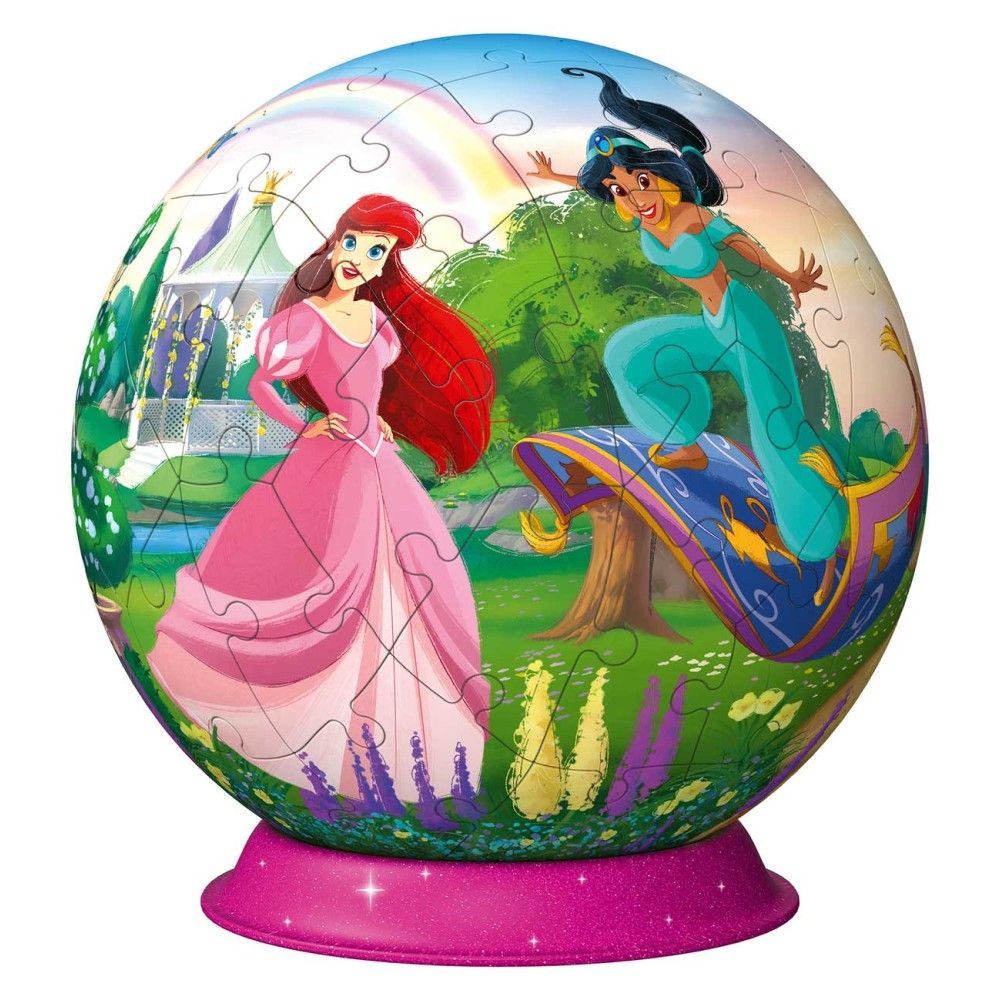 Puzzle 3D - Bola Disney Princess