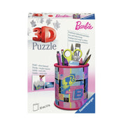 Puzzle 3D - Porta Lápis Barbie