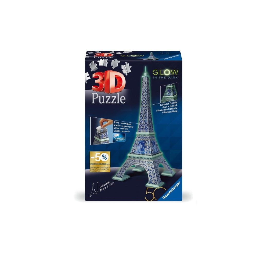 Arquitectura em 3D Puzzles